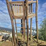 Houten speeltoren